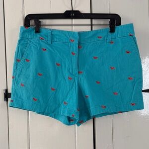Cambridge Dry Goods Watermelon Shorts